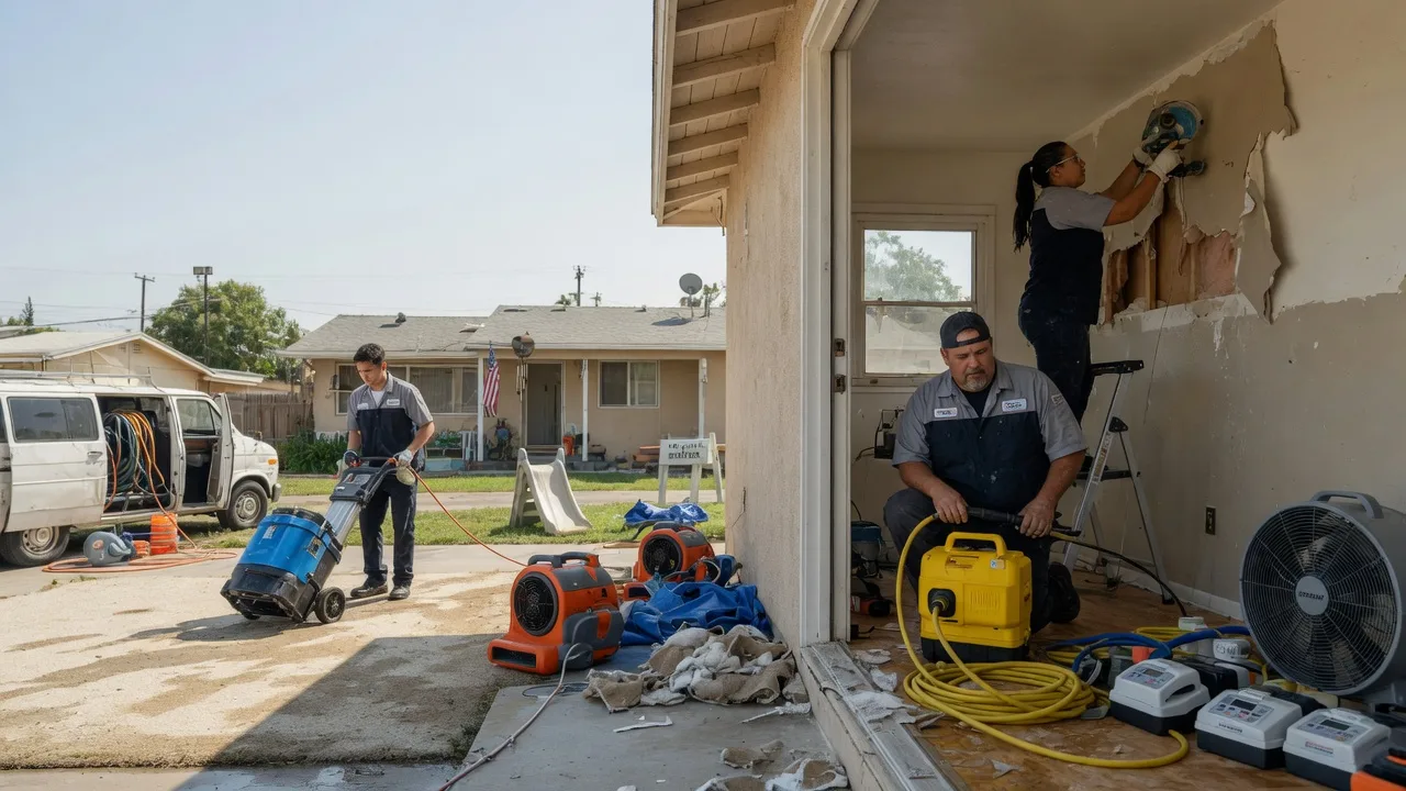Water Damage Restoration in King City, MO near me